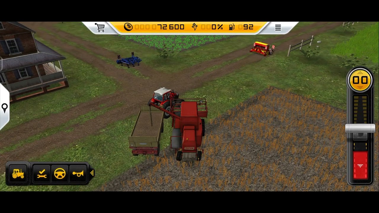 Day 8/50 farming good game play today amazing game 🎯🎮 FS14 