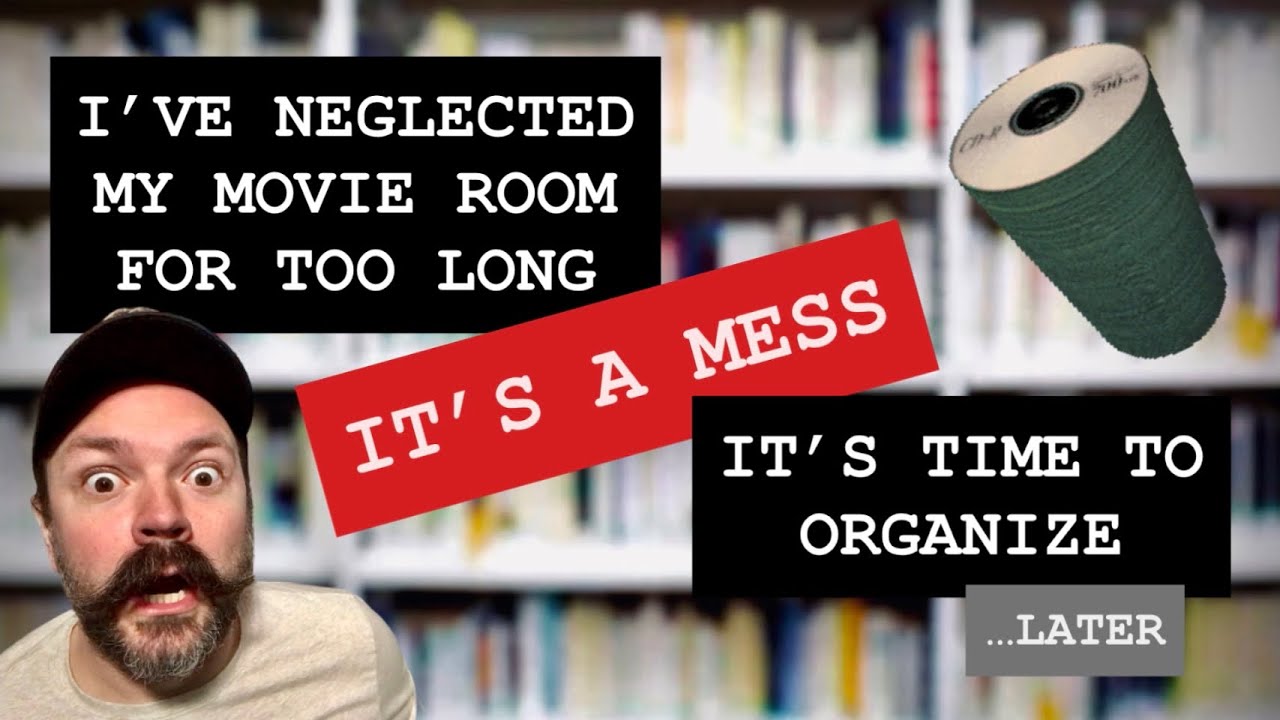 В МОЕЙ КИНОТЕАТРЕ БЕСПОРЯДОК, но я хочу отдохнуть. Уберусь позже.