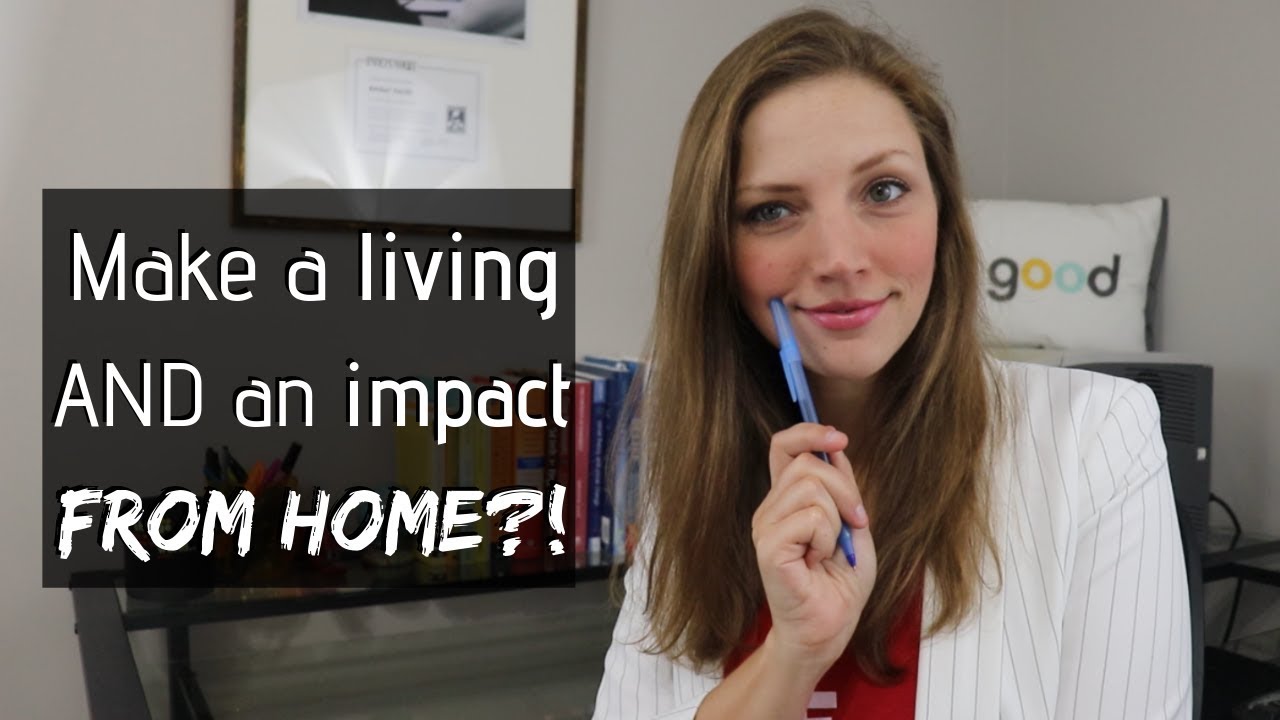 Work from Home Jobs for Nonprofits and Social Impact (and where to find them)