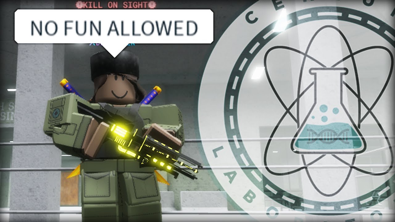 Ruining Servers in Roblox Facility Roleplay