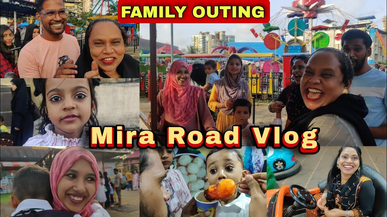 Bohat Din Bad Hui Family Outing || Game Zone || Family place || Mumbai || mr.sar_faraz Vlog