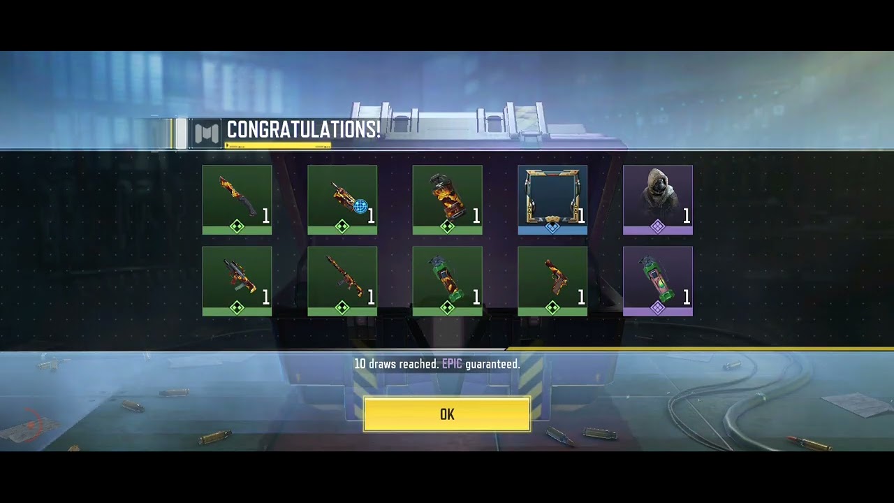 opening crate