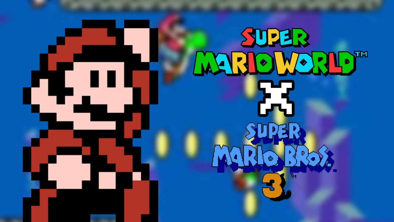 Super Mario World - Underwater/Swimming (SMB3 Style) [Dn-FamiTracker, MMC5]
