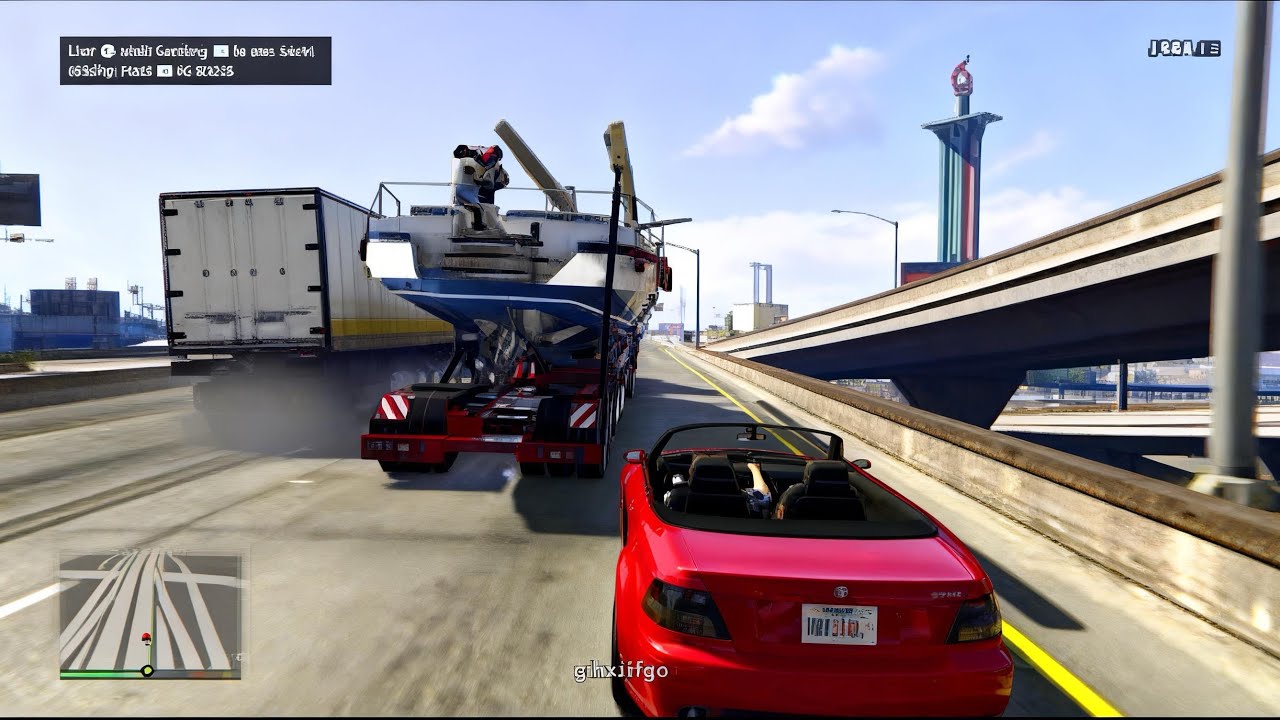 Crazy Rescue Moment in GTA V 🎮
