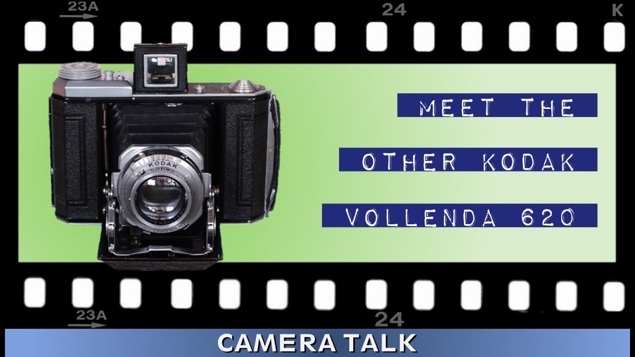 Kodak/Nagel Vollenda 620: The Folding 6x6 Camera that You Probably Don't Know - Camera Talk