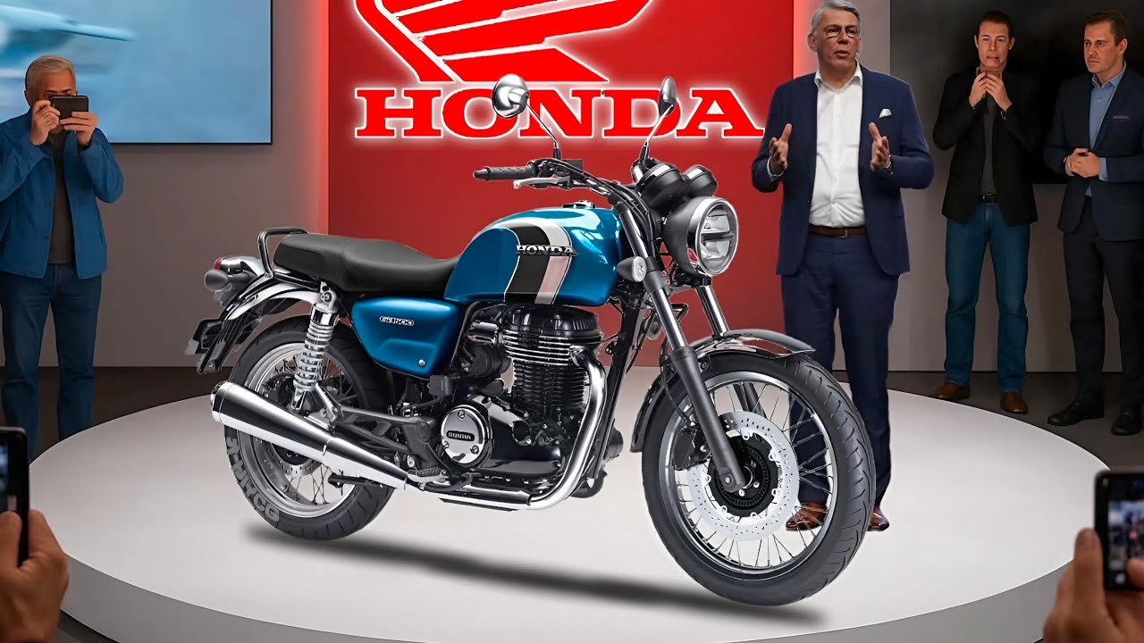 2026 NEW HONDA GB500 REVEALED!!