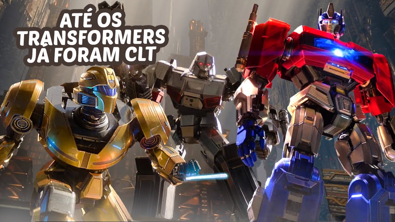 O OPTIMUS PRIME E O MEGATRON ERAM AMIGUINHOS?
