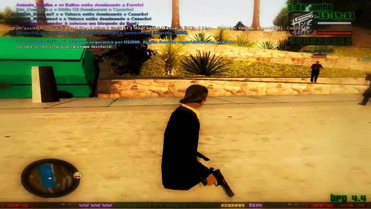 Gta San Andreas Multiplayer The Movie -Mafia CN- [HD]