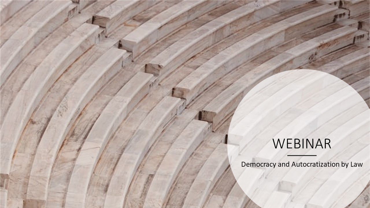 Democracy and Autocratisation by Law