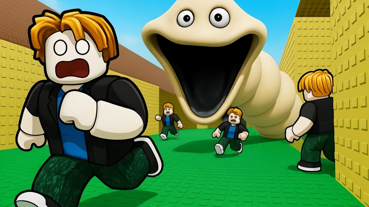 ROBLOX：饥饿虫子大军来了