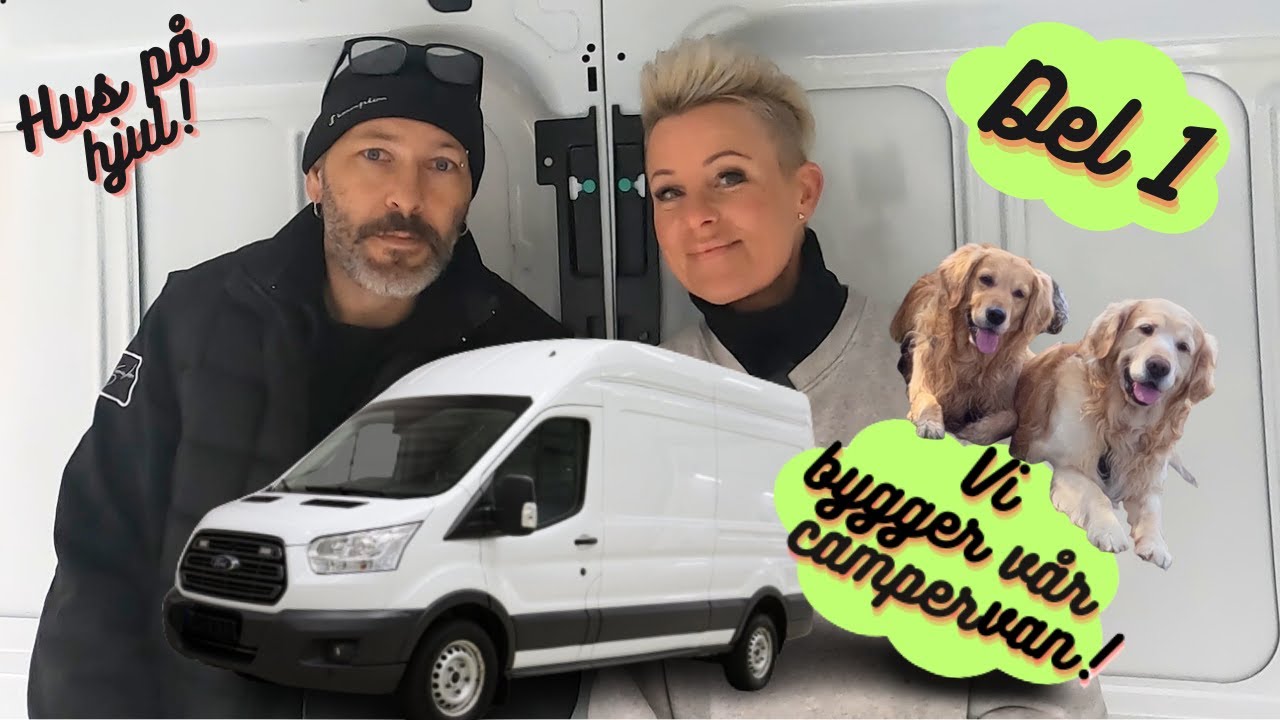 VI BYGGER V&Aring;R EGNA CAMPERVAN! Del 1.