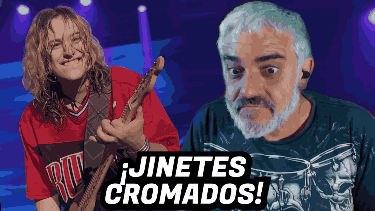 Airbag - Jinetes Cromados Reaccion | 