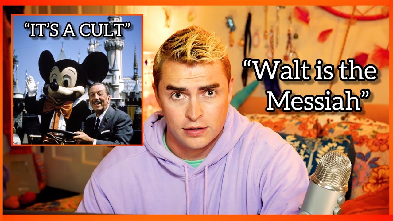 A Couple Sued Disney for Being a Cult