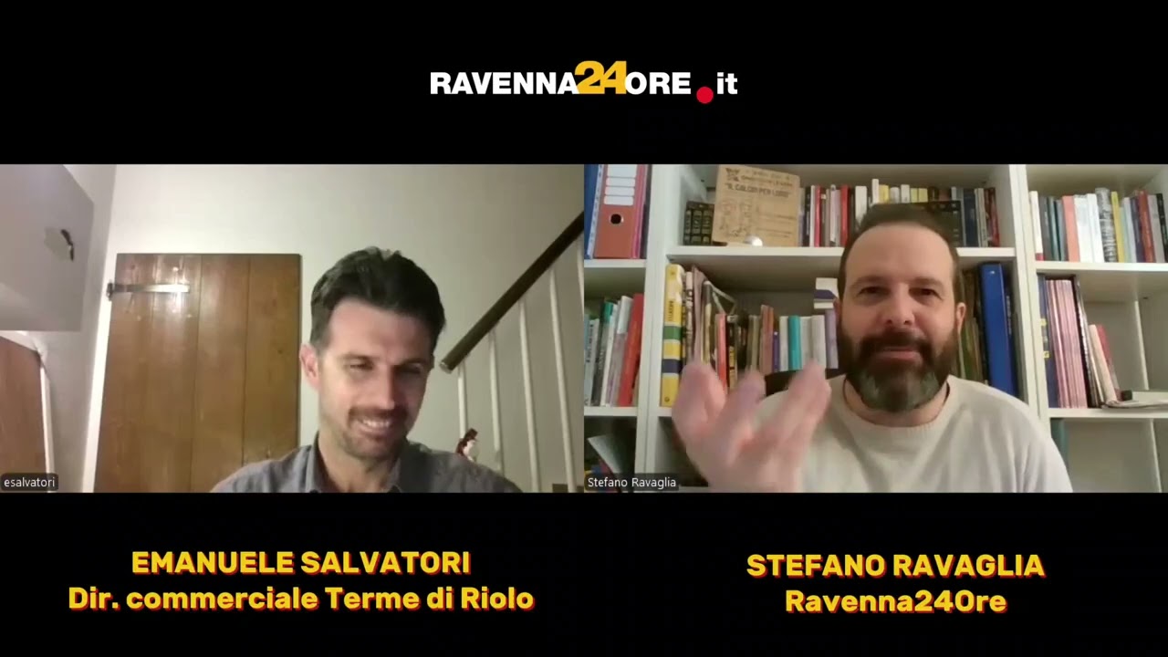 L'intervista | Le Terme di Riolo e il turismo termale con Emanuele Salvatori | Ravenna24Ore 