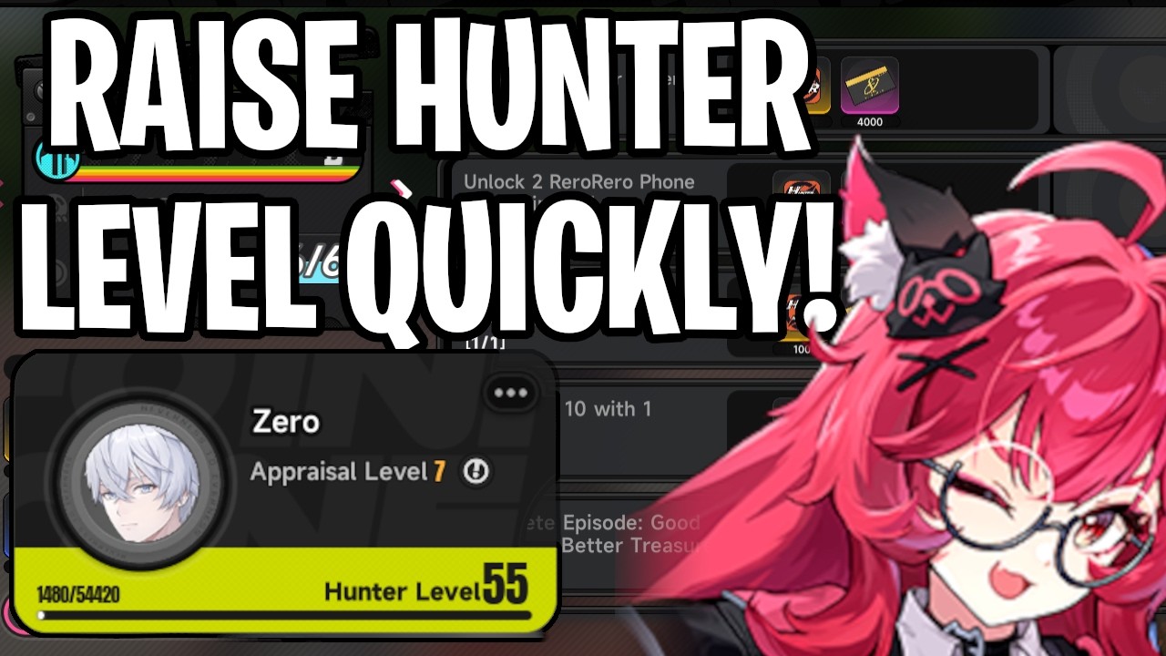 How To Raise Your Hunter Level! [Neverness To Everness]
