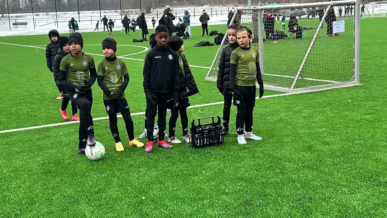 GFA U8 /Nivå cup 22/02/26 3. Kamp 