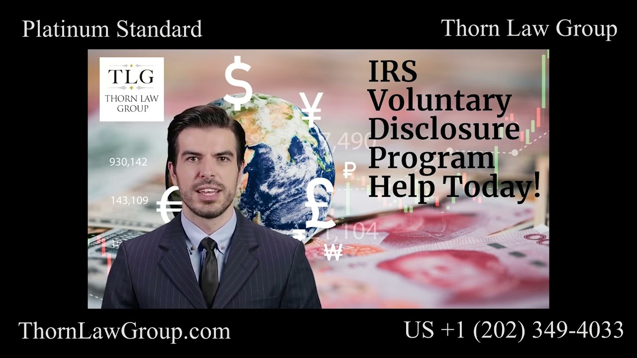 2024 IRS Voluntary Disclosure Program Help You Can Trust!