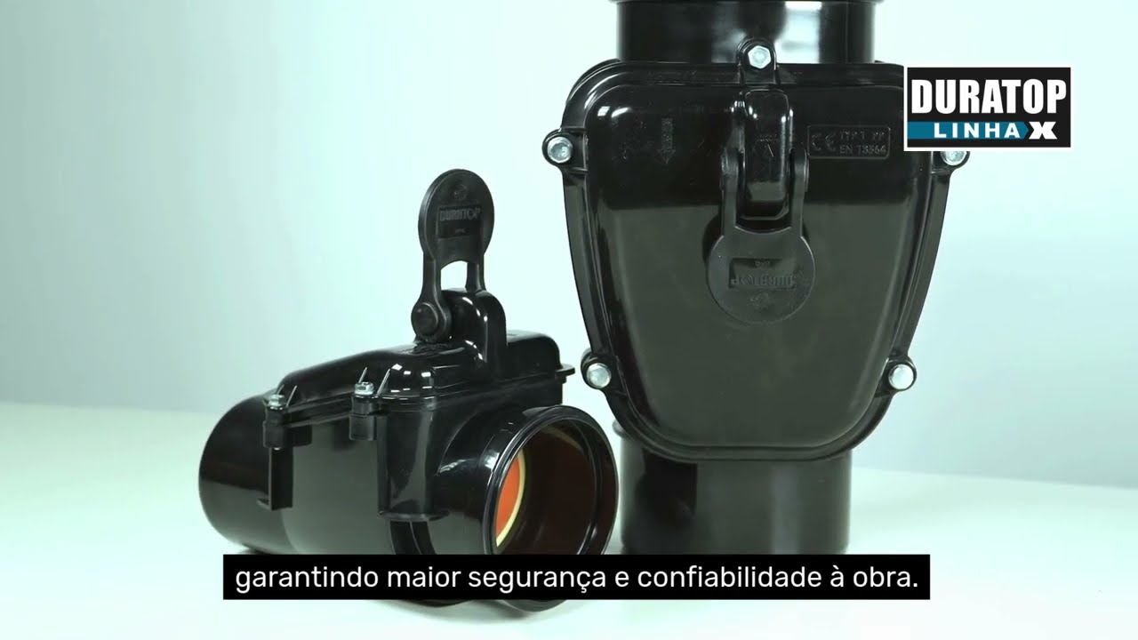 Evite mau cheiro e alagamentos: instale a Válvula de Retenção  Duratop sem erro