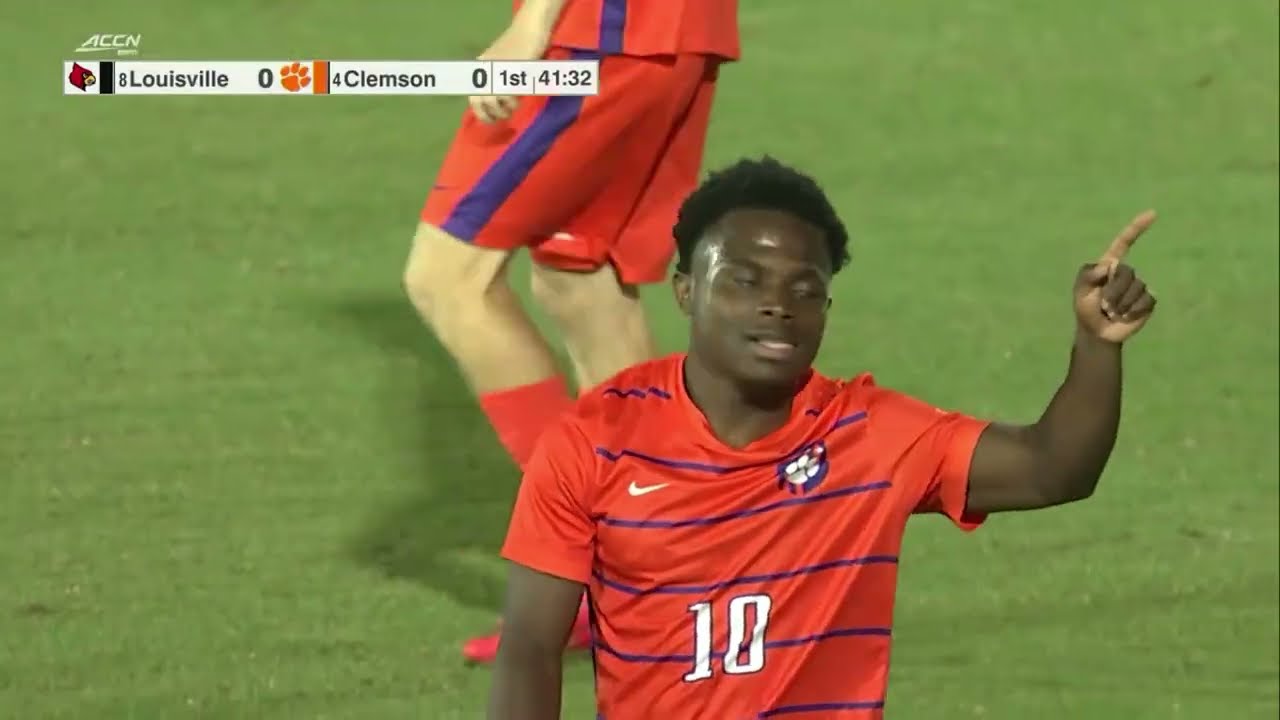 Louisville vs. Clemson Full Match Replay | 2026 ACC Men's Soccer