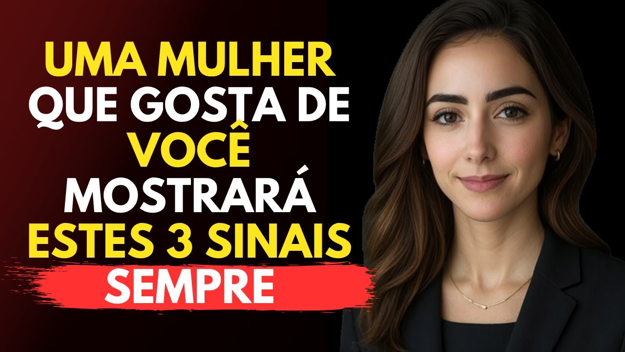 Uma mulher que gosta de você mostrará esses 3 sinais sempre!