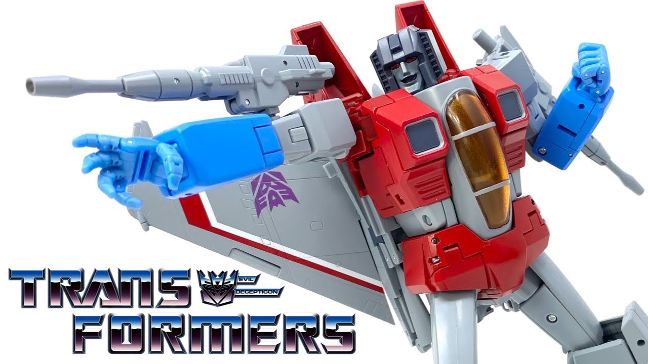 Transformers Masterpiece MP-52 STARSCREAM Ver. 2.0 Review
