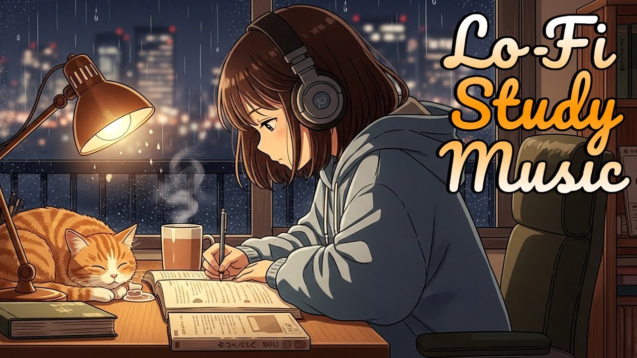 Hip Hop Lofi Radio | Best of 2026 Lo-fi Beats Playlist for Relax, Study, Chill Vibes