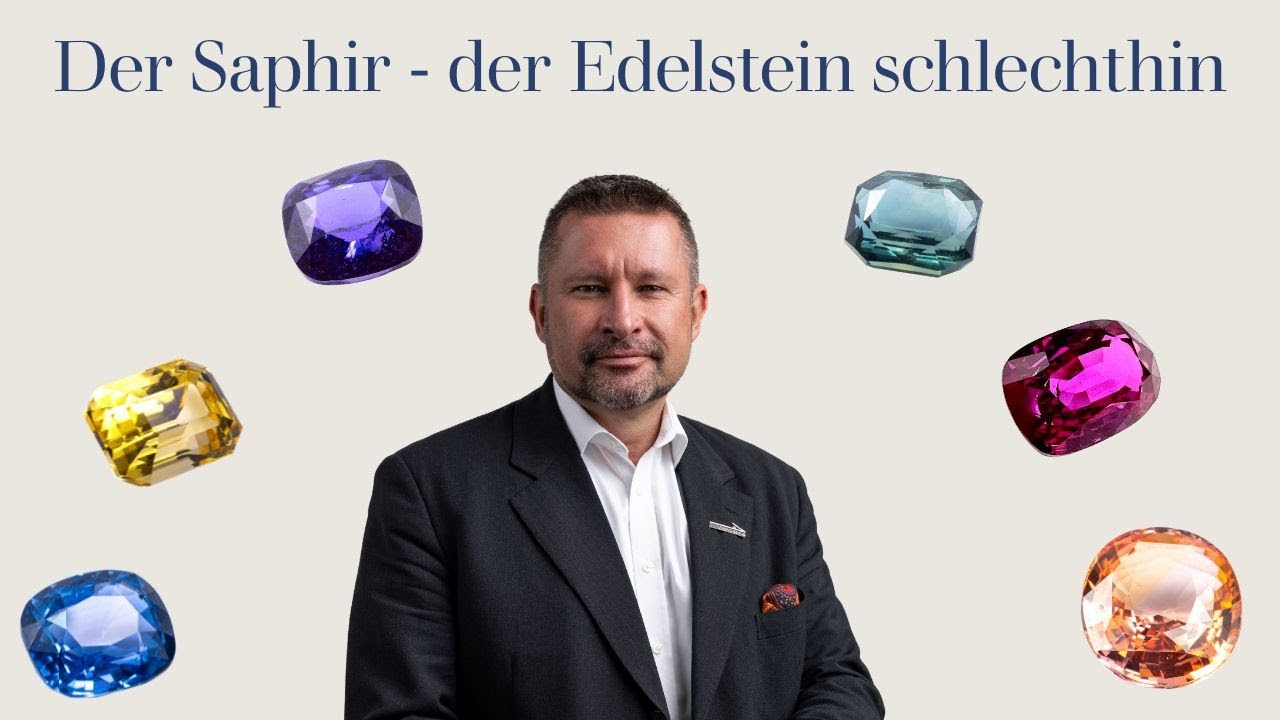 Der Saphir - der Edelstein schlechthin!