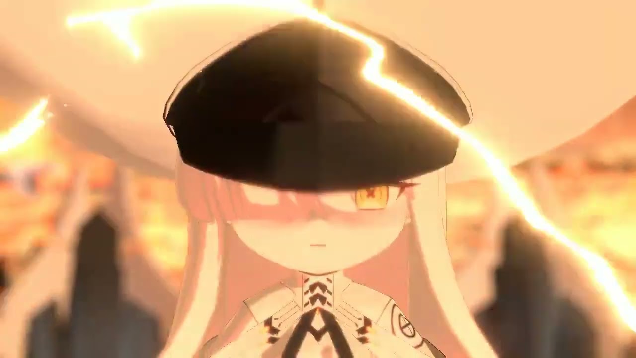 【ブルアカ】鋼鉄大陸レイド   マルクトD