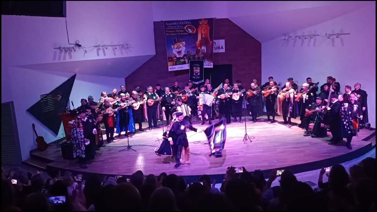 ANTIGUOS TUNOS DE AMÉRICA (DEL MEX) | SALA DE ARTES MARIA TERESA RODRÍGUEZ | PACHUCA | 20260228