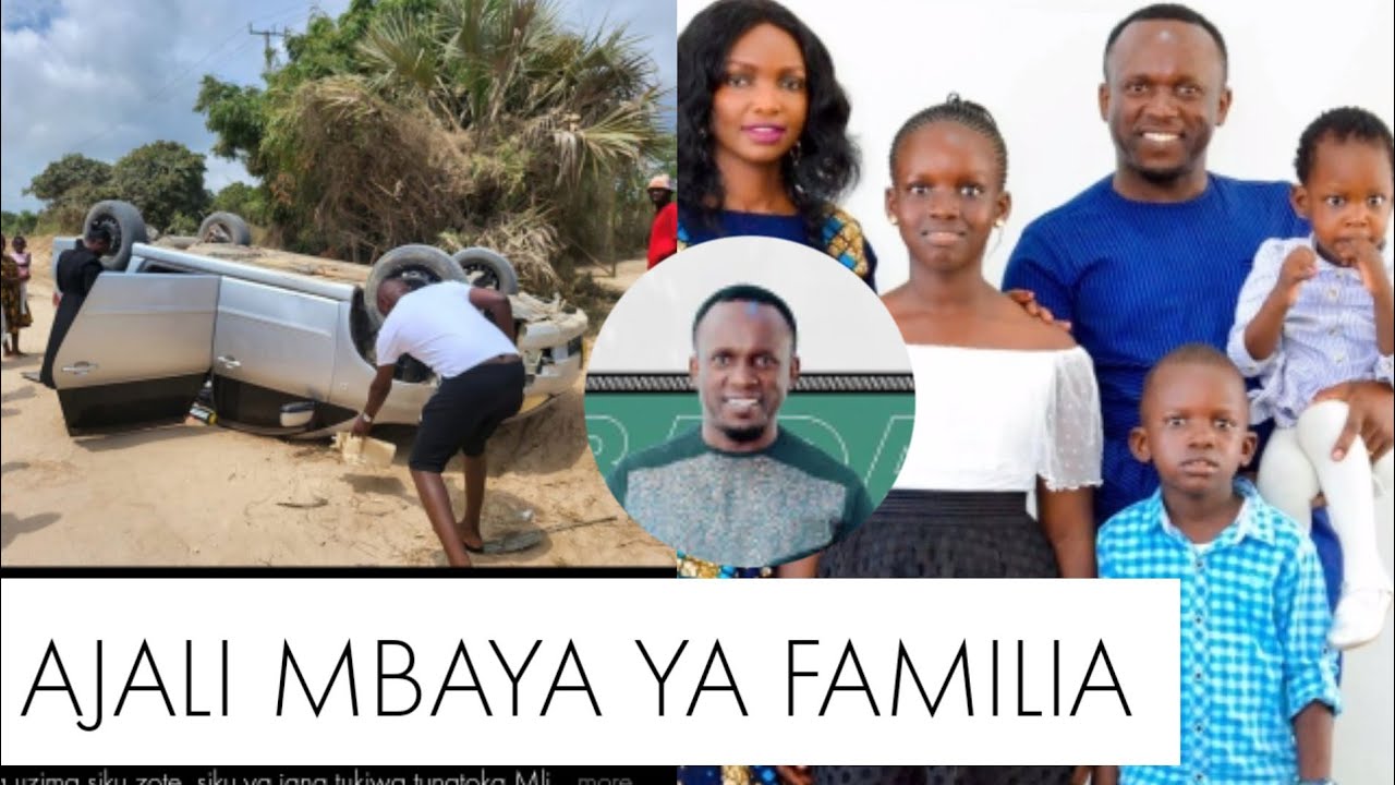 HUZUNI IMETAWALA! Aliyekuwa Muigizaji Pastor Myamba Amepata Ajali, Chakusikitisha Na Familia Yote