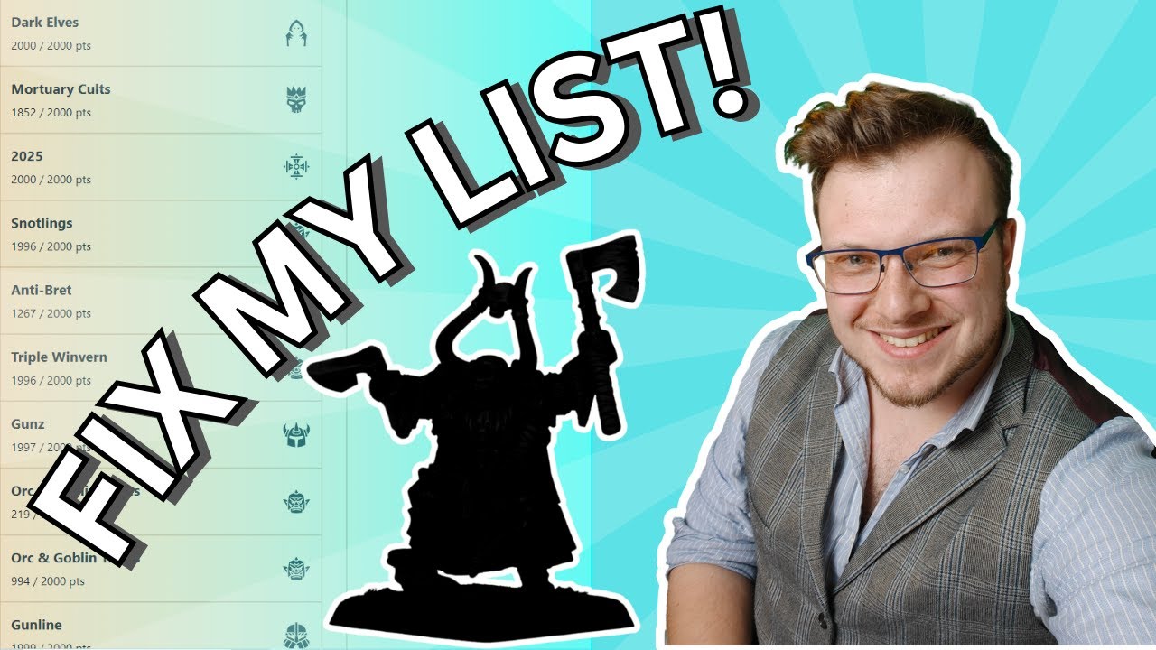 🔴 FIX MY LIST! Season 2 Episode 23: Chaos Incarnate🔴