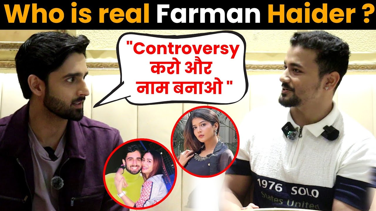 Farman Haider life story, Controversy Samridhii S n Juhi, eating and diet routine | Telly Khazana