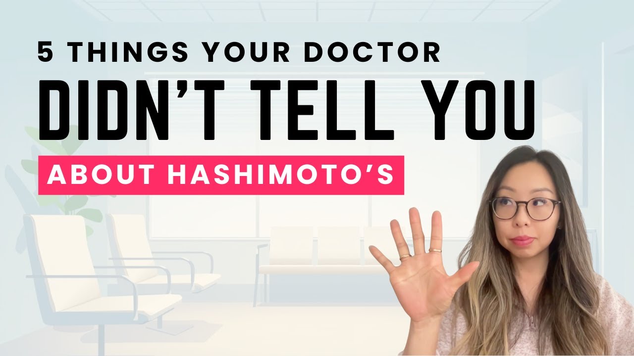 5 Things I Wish Every Woman Knew After a Hashimoto’s Diagnosis