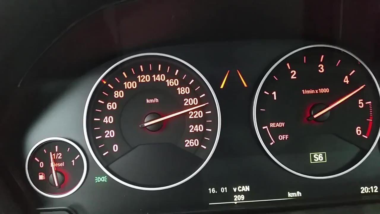 Bmw F30 all Diesel Engines Acceleration 316-318d-320d-325d-330d-335d