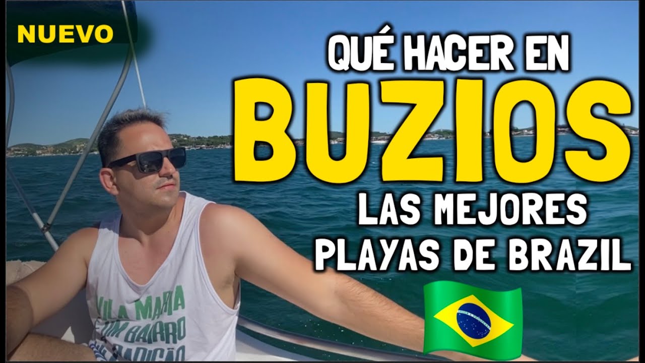 BUZIOS 2023 las mejores PLAYAS de BRAZIL | ¿Buzios es caro? |
