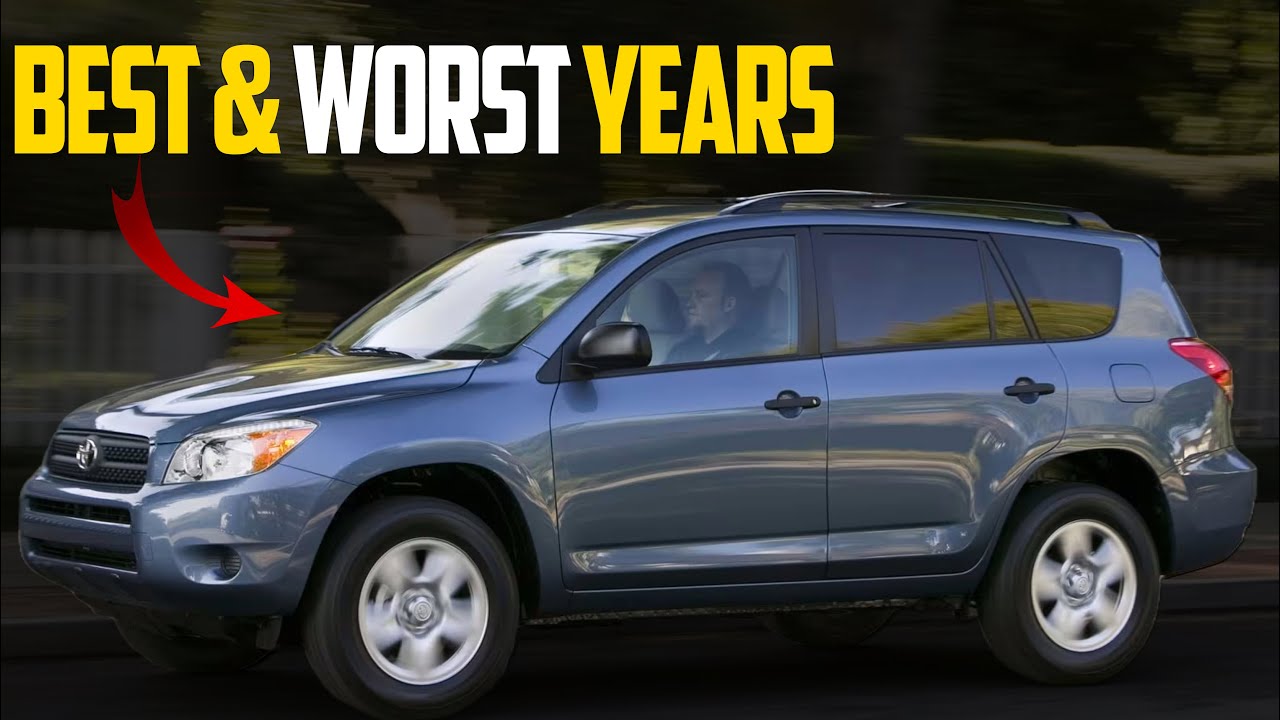 Best & Worst Years of Toyota RAV4 & Common Problems
