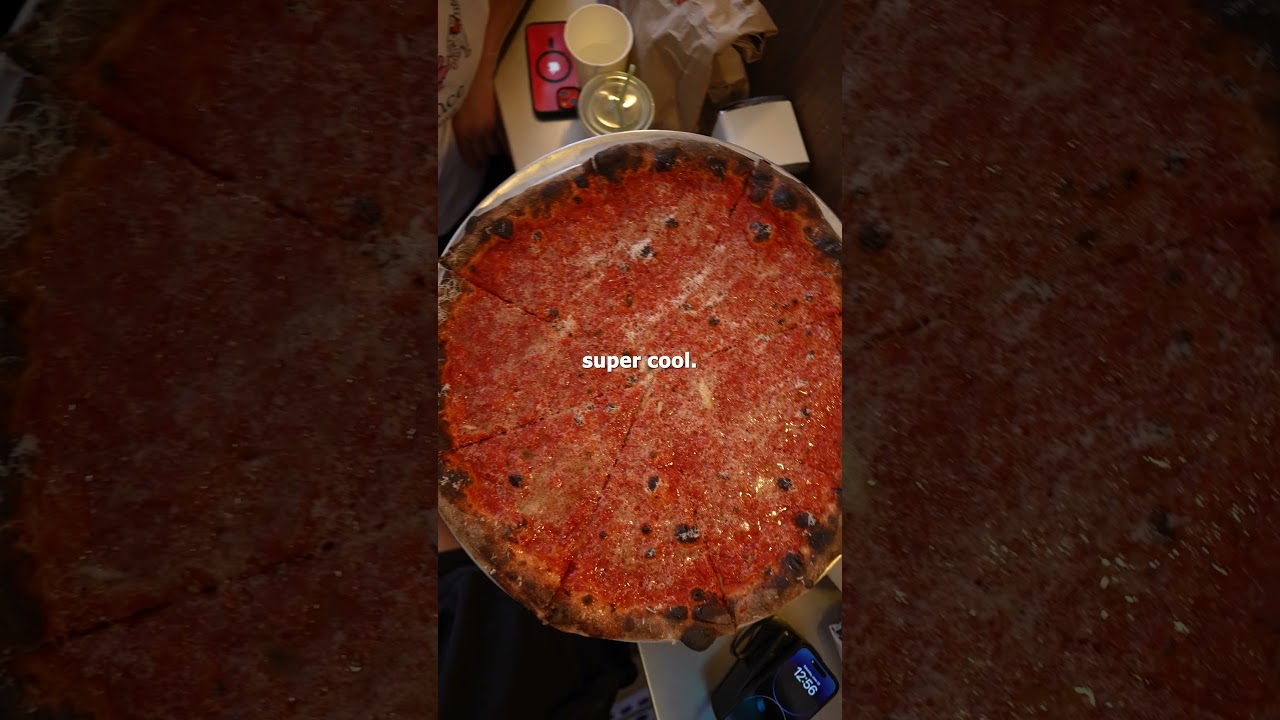NYC's Most Hyped $50 Pizza (Ceres NYC)
