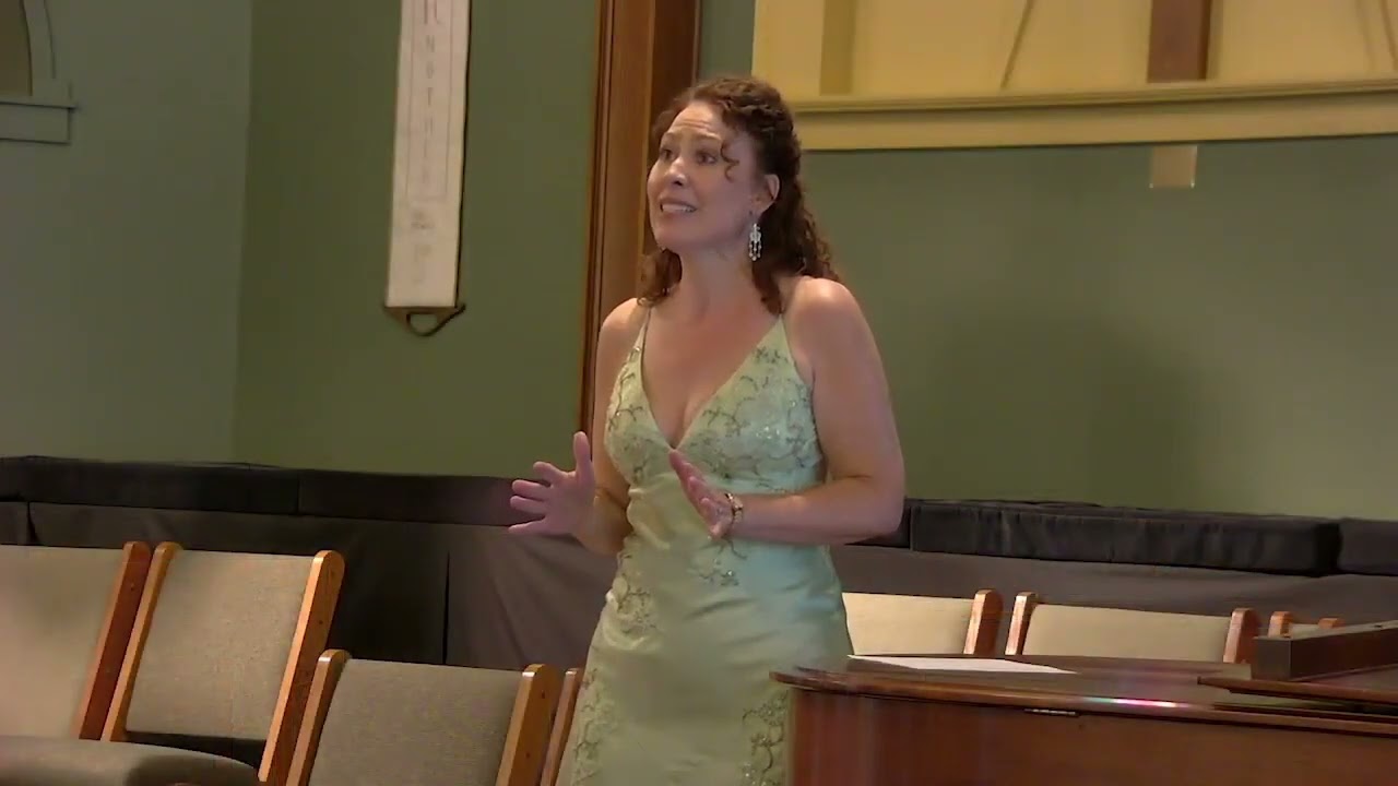 As If We Never Said Goodbye - Holly Gash, soprano