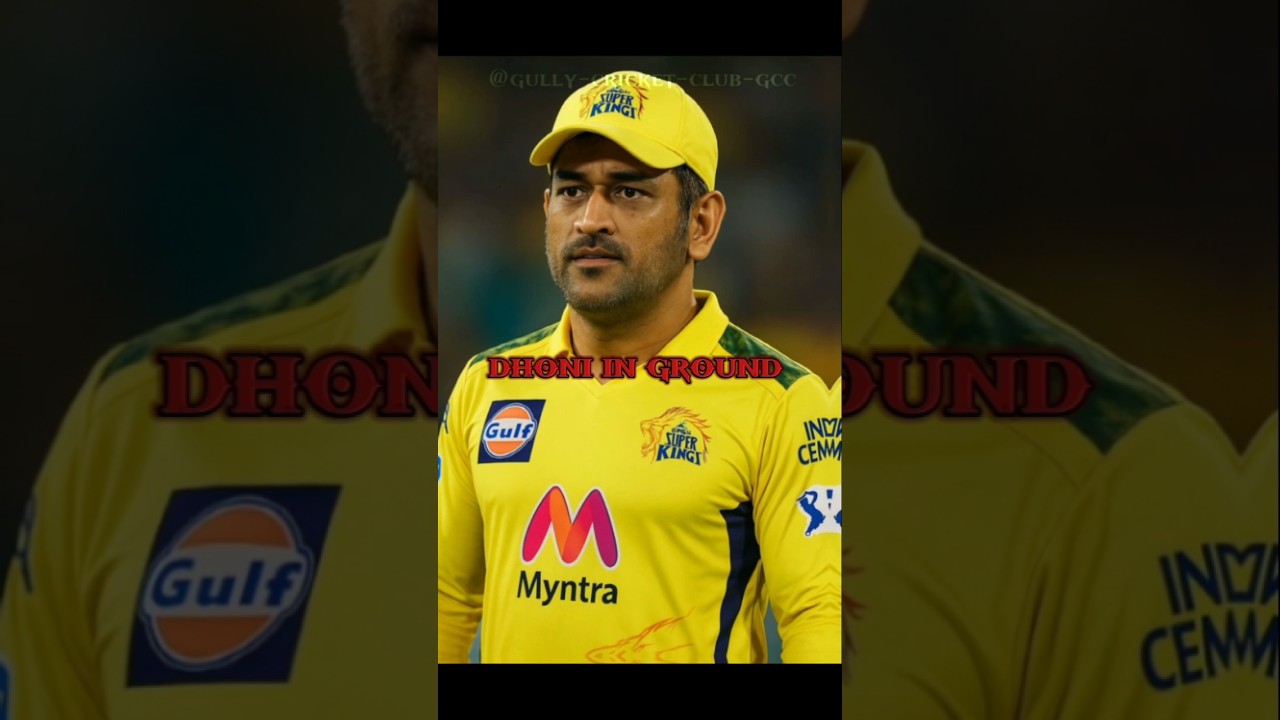 dhoni in ground vs club #dhoni #club #short #viral #views #likes #subscribers