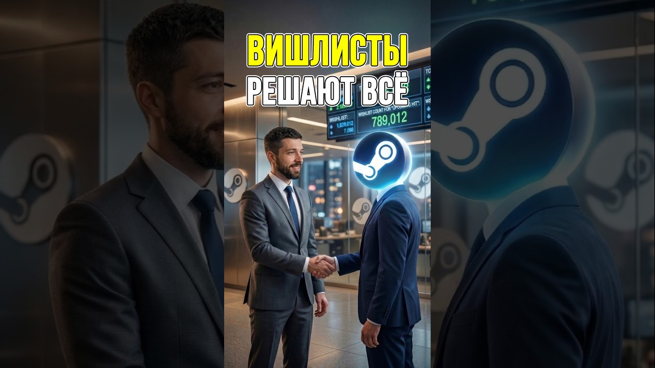 Главный секрет алгоритмов Steam #shorts #gamedev #gaming #steam