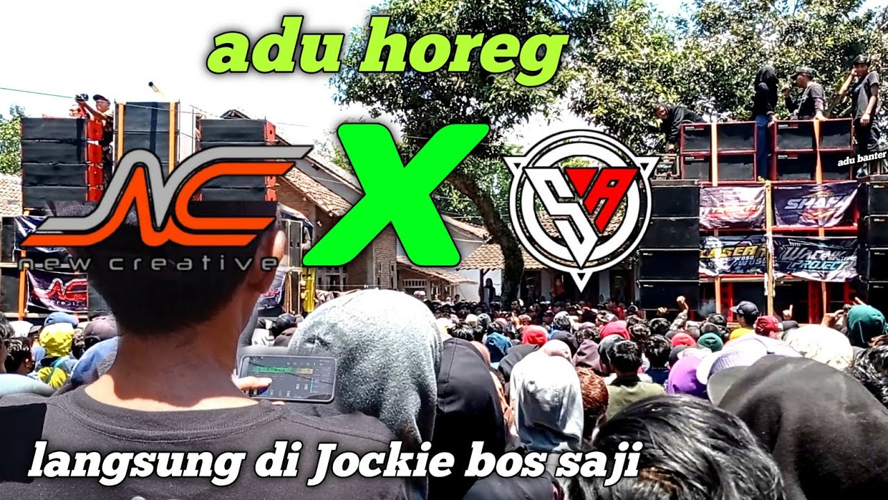 new creative vs safa audio adu horeg di arena battle kejawan