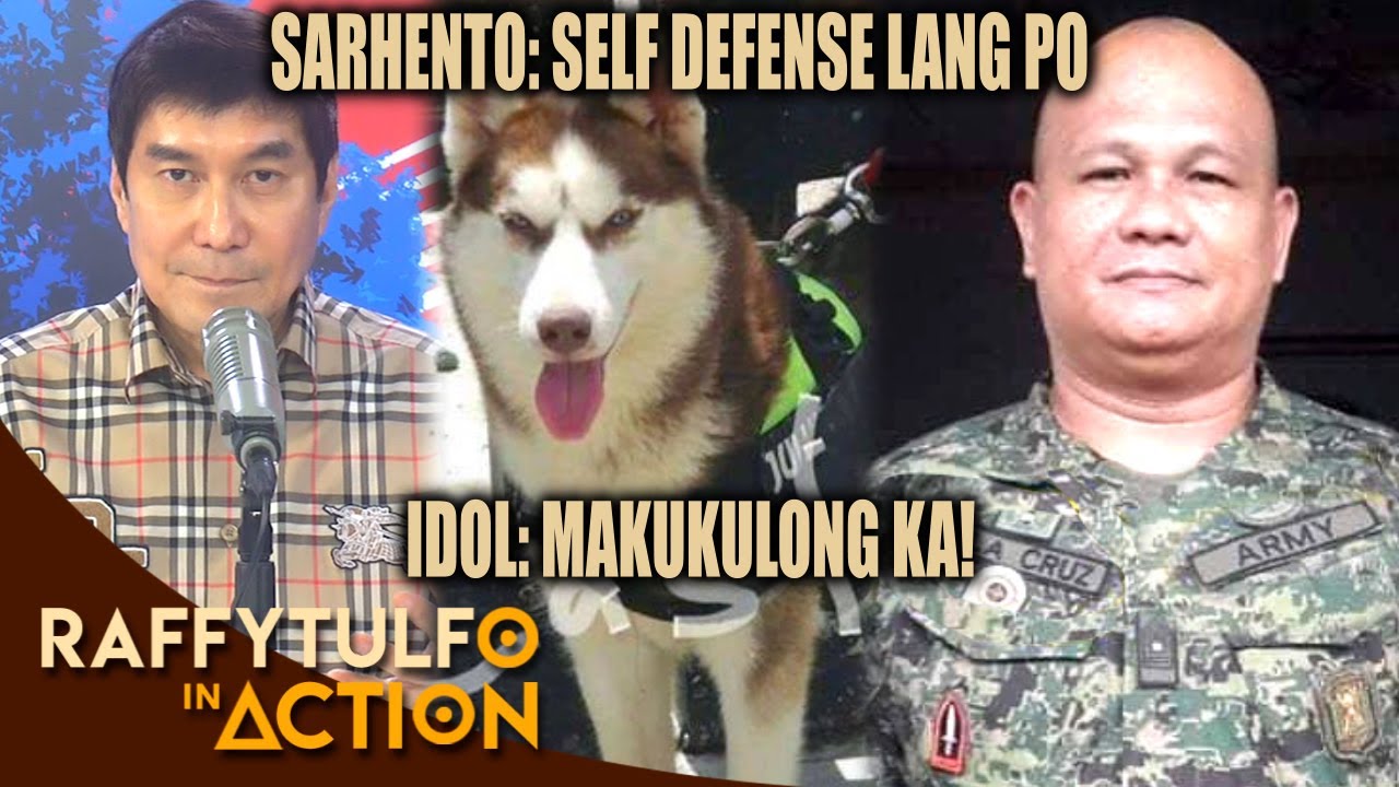 SIBERIAN HUSKY, DINEDO NG ISANG SUNDALO!