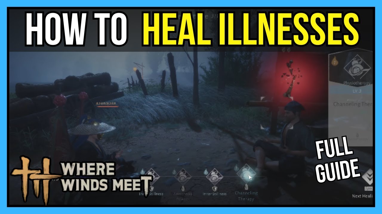 How to Cure Any Illness Instantly (Full Guide) | Where Winds Meet