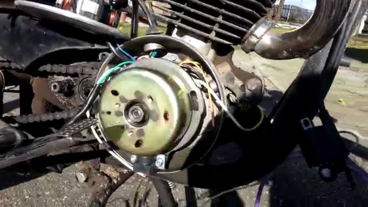 WSK 125 z bezstykowym zapłonem CDI