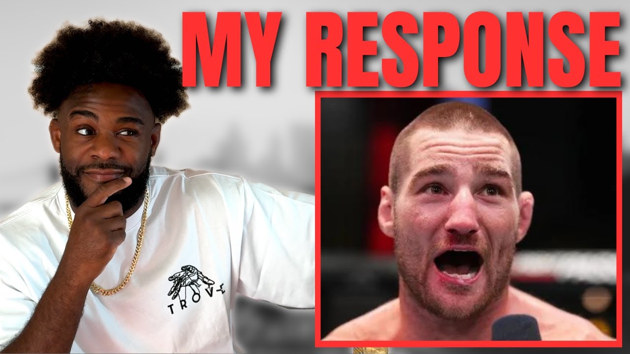 ALJO responds TO SEAN STRICKLAND on FIGHTER PAY | Aljamain Sterling