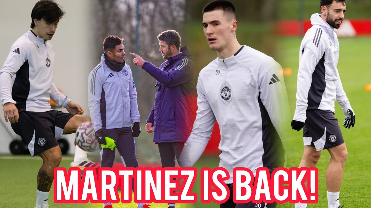INSIDE CARRINGTON: MAN UNITED’S BRUTAL TRAINING WAR BEFORE CRYSTAL PALACE SHOWDOWN AT OLD TRAFFORD