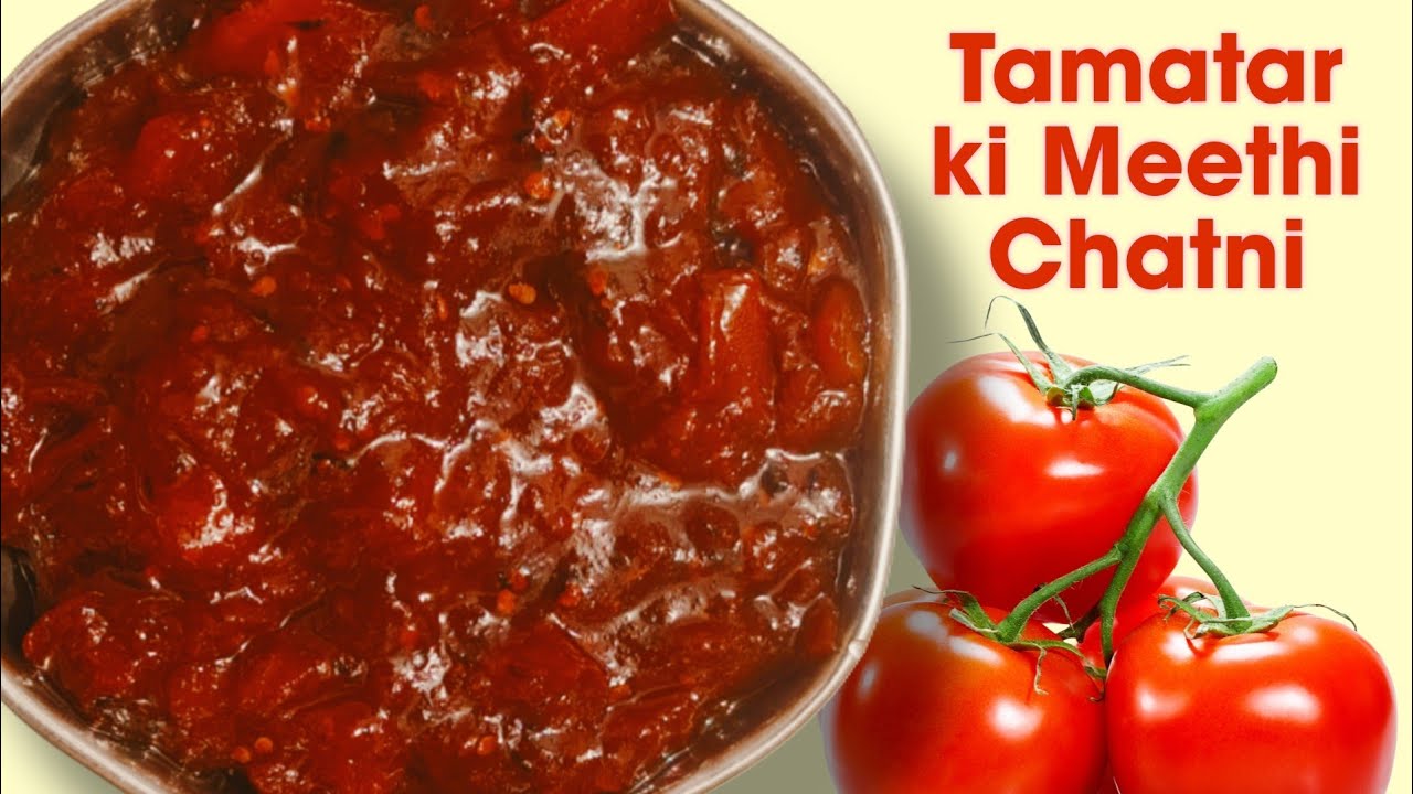 Tamatar Ki Meethi Chutney Recipe | 3 Minute Me Banaye Ghar Par | Sweet Tomato Chutney NikSuu Cooking