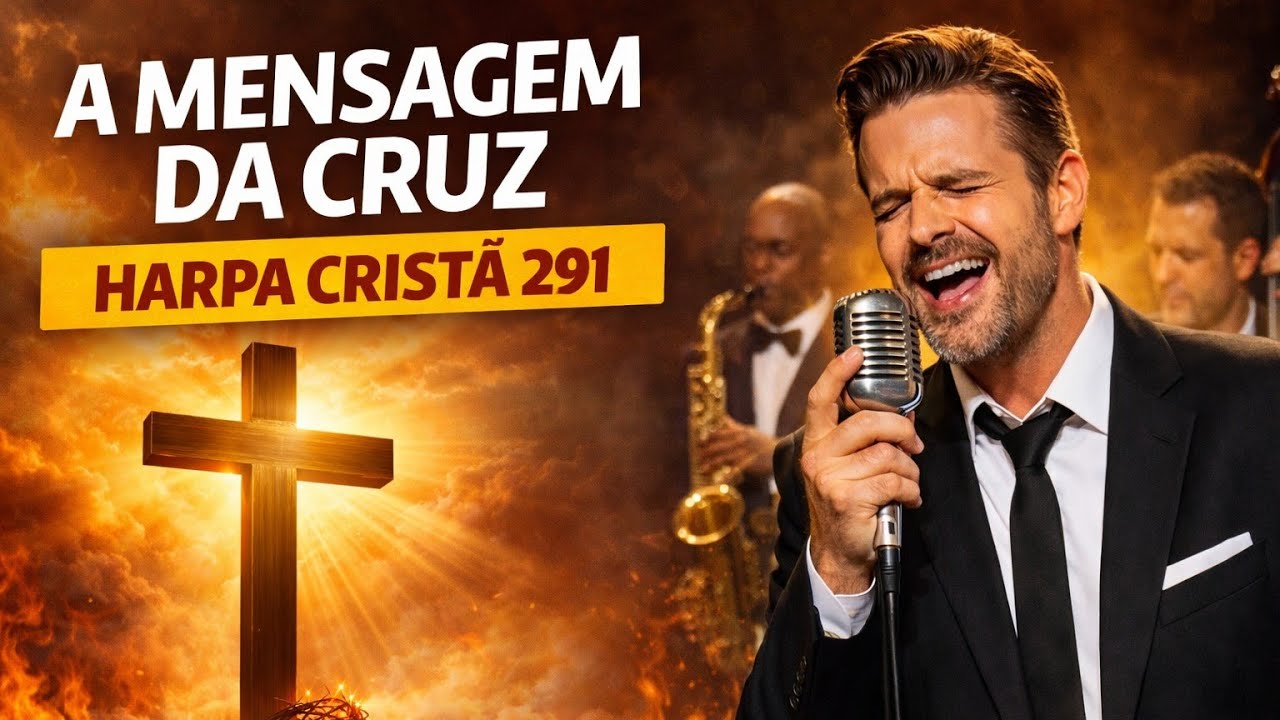 A MENSAGEM DA CRUZ | HARPA CRISTÃ 291 | JAZZ GROOVE 