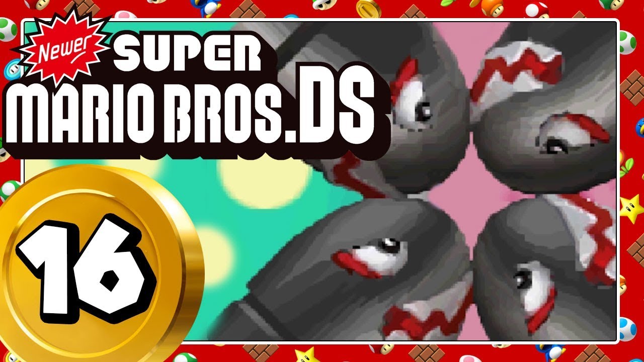 NEWER SUPER MARIO BROS. DS Part 16: Im Auge des Sturms
