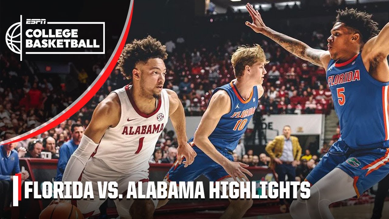 OT THRILLER 😱 Florida Gators vs. Alabama Crimson Tide | Full Game Highlights